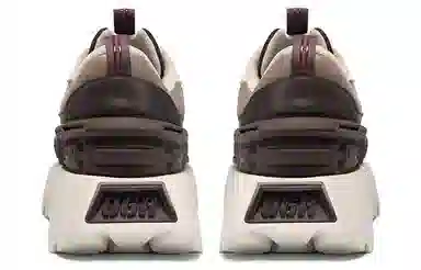 OGR 5cm Platform Sneakers Gravel Brown