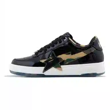 A BATHING APE Low Top Sneakers