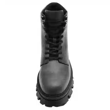 ZARA Martin Boots Black