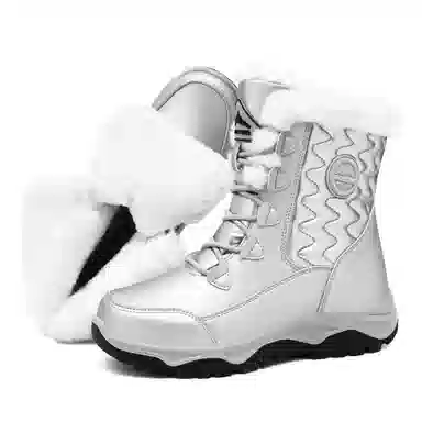 Snow Flying Winter War Boots