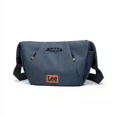 Lee Navy Shoulder Bag