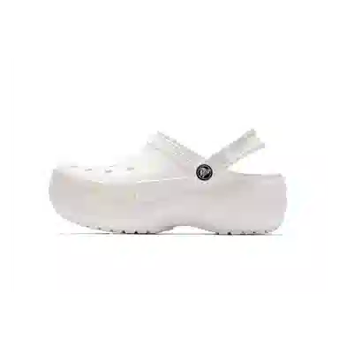 Crocs Classic Platform Clog White