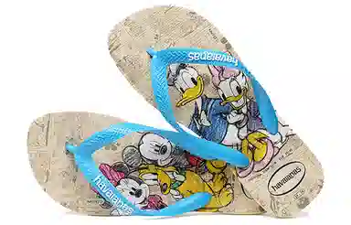 Havaianas Disney Print Flip Flops