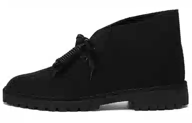 Clarks Desert Rock Black