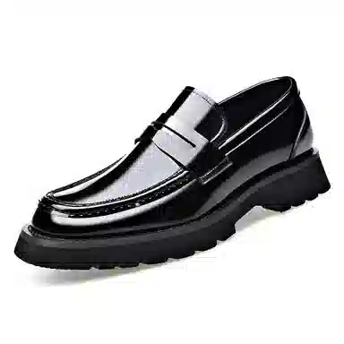 SHUPATE Loafers Black