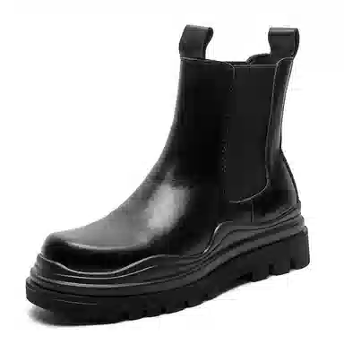 YEDANI Chelsea Boots Black