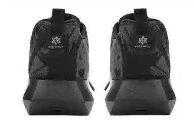 NORVINCY Camo Dad Sneakers Black