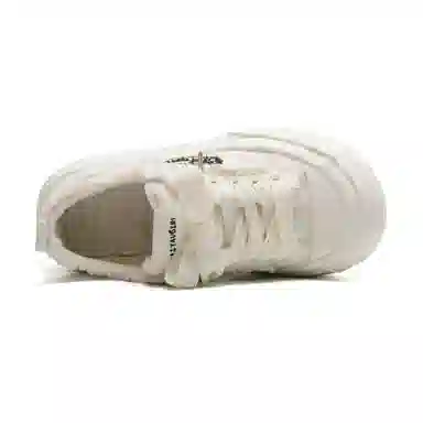 Z.SUO Canvas Low-Top Sneakers Gift Box Edition