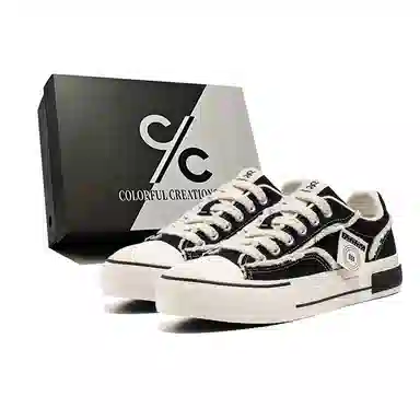 Colorful Creations Air Force 1 Retro Low Canvas