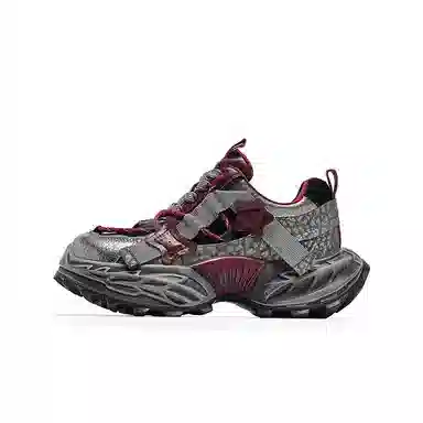 EBLAN Classic Retro Dad Shoes Red