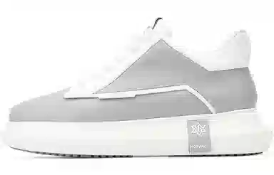 NORVINCY Fashion Sneakers Light Grey