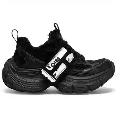 MIO Retro Dad Shoes White/Red