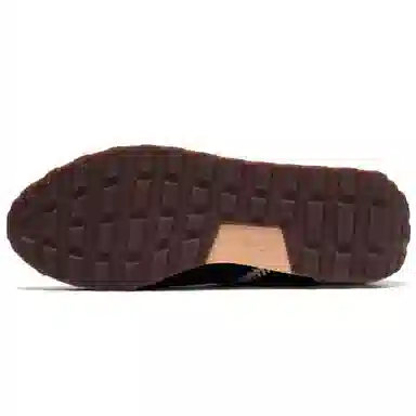 Foot Industry Mid-Top Retro Running Shoes Charcoal Grey