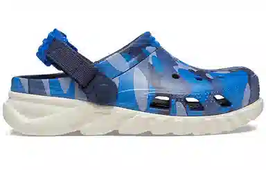 Crocs Duet Max Clog Blue Grey