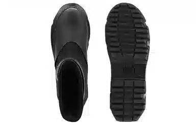 NORVINCY High Top Platform Boots Black