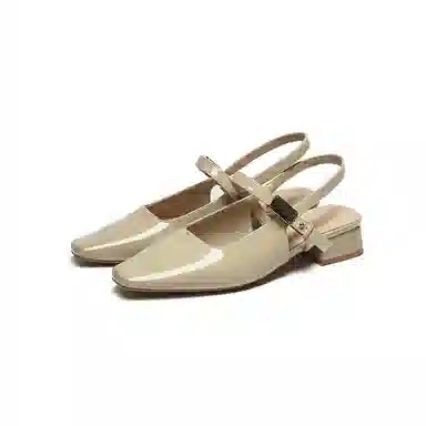 DAPHNE PU Classic Heels 3.5cm