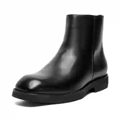 V05 Vintage Short Boots Black