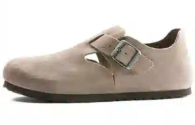 Birkenstock London Suede Light Brown