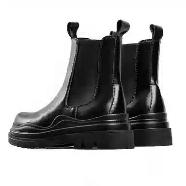 YEDANI Chelsea Boots Black