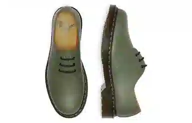 Dr. Martens 1461 Smooth Khaki Green