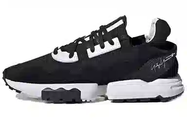 Y-3 ZX Torsion Black White