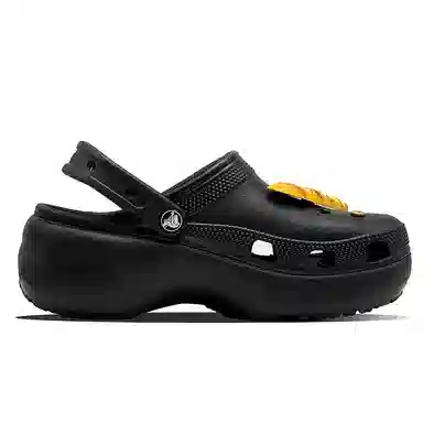 Crocs Classic Platform Clog Black