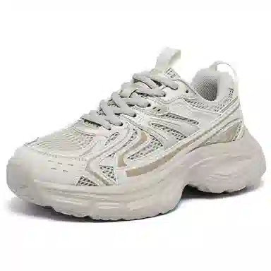 AGSDON Low-Top Thick-Soled Sneakers