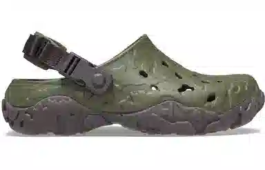 Crocs Sports Sandals Military Green