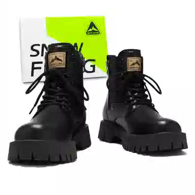 SNOW FLYING Winter Combat Boots
