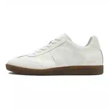 TERRA INCOGNITA Ramble 02 White Low Top Sneakers