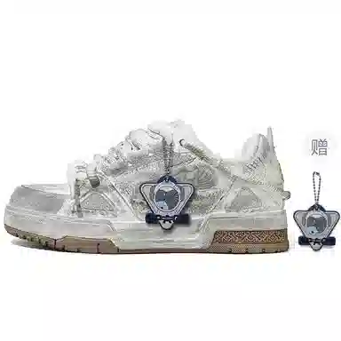 SK.TRIP Burgundy Low Sneakers