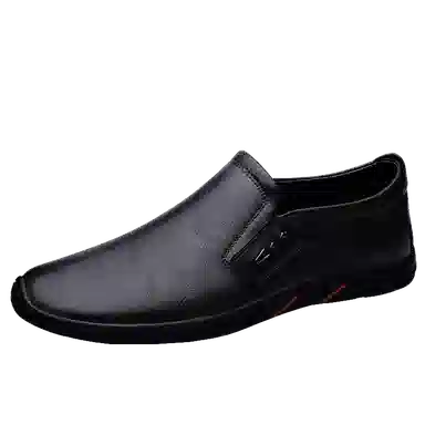 British Knight Slip-On Leather Shoes
