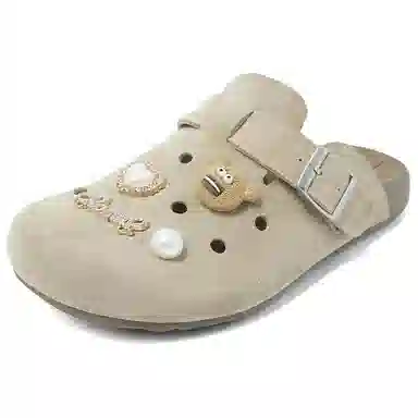 COMELY Rubber Sole Slip-On Sandals