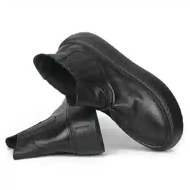 Taidian Chelsea Boots White