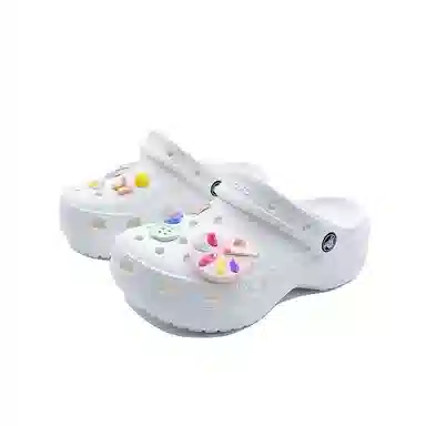 Crocs Baya Platform Clog EVA