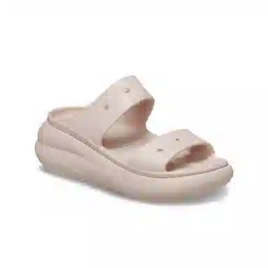 Crocs Classic Platform Slide Quartz Pink