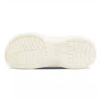 Crocs Classic Platform Clog Bone White
