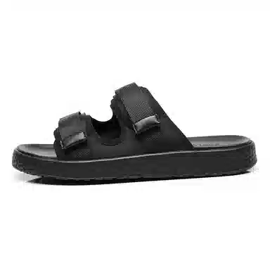 果洛菲 时尚外穿潮流个性凉拖一字拖鞋 男女同款