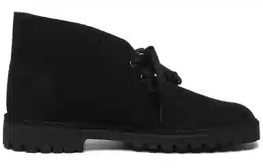 Clarks Desert Rock Black