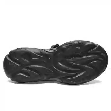 Cabbeen Dad Sneakers Black