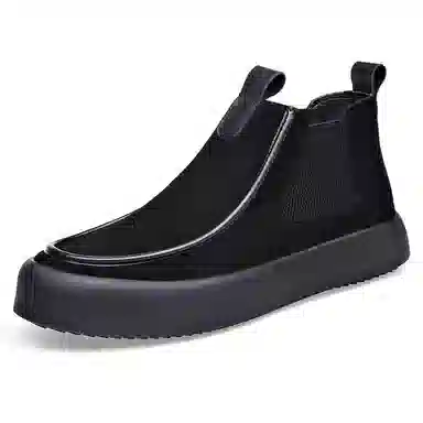 YEDANI Chelsea Boots Black