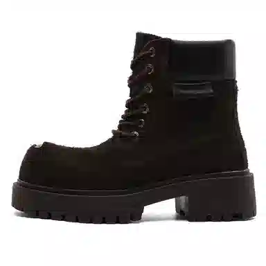 Dounkol Outdoor Thick Sole Yellow Boots