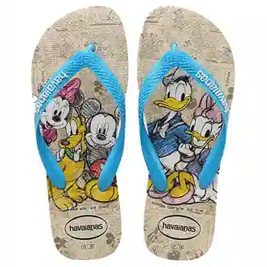 Havaianas Disney Print Flip Flops