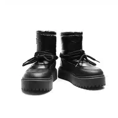 SNOW FLYING Winter Boots Black