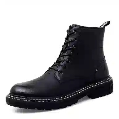 Xibu Gongyang Martin Boots Black