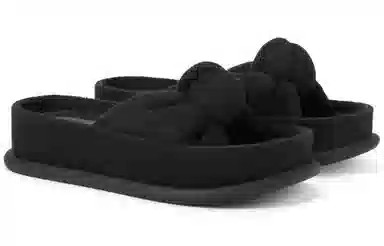 CHARLESKEITH ck PU 3.5cm BLACK TEXTUREDBeigePink