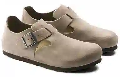 Birkenstock London Suede Light Brown
