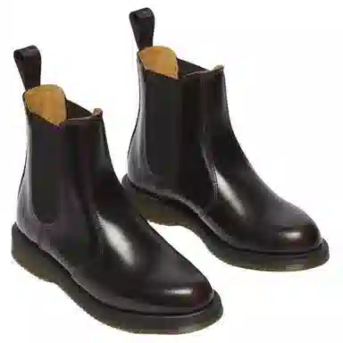 Dr. Martens Chelsea Boot Cherry Red