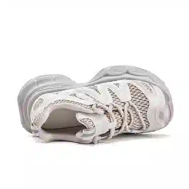 La Chapelle Cherry Blossom Low Dad Sneakers Pink