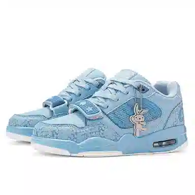 Crayon Shinchan Retro Basketball Shoes Blue